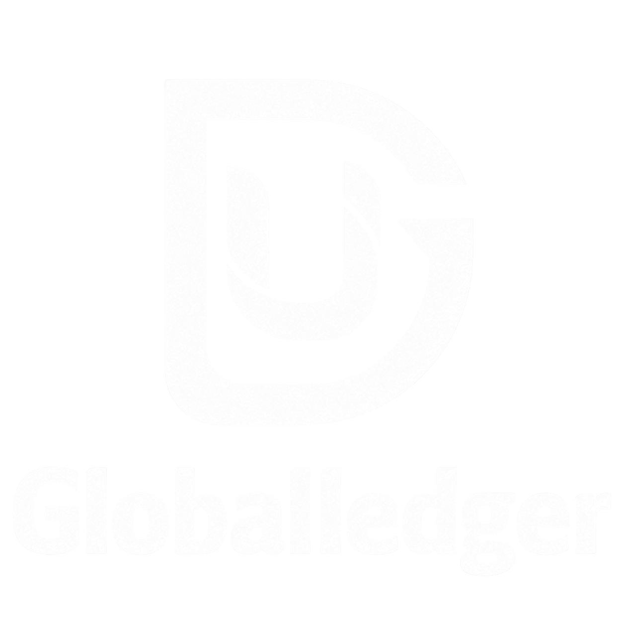 Globalledger Logo on Transparency
